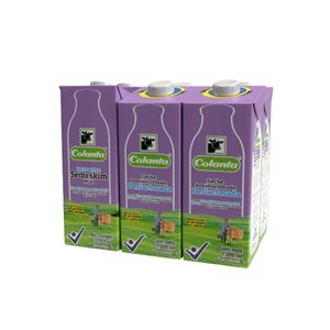 Leche COLANTA Semidescremada Deslactosada (4000 ml)