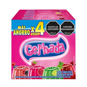 Gelatina GEL HADA sabores surtidos (140 gr)