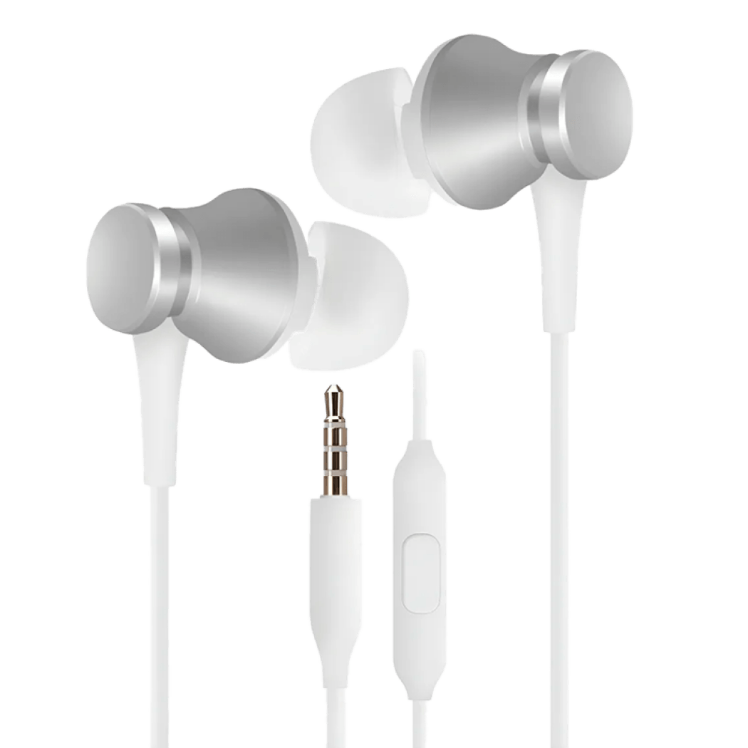 Audífonos Xiaomi Mi In-Ear Headphones Basic Blanco