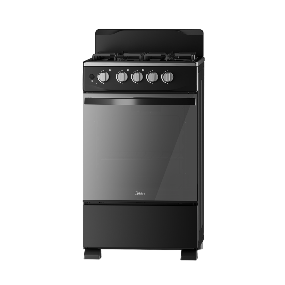 Imagen de Estufa Midea Con Grill 4 Puestos Gris