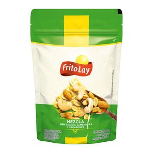 Frutos secos FRITO LAY maní almendras marañones (170 gr)