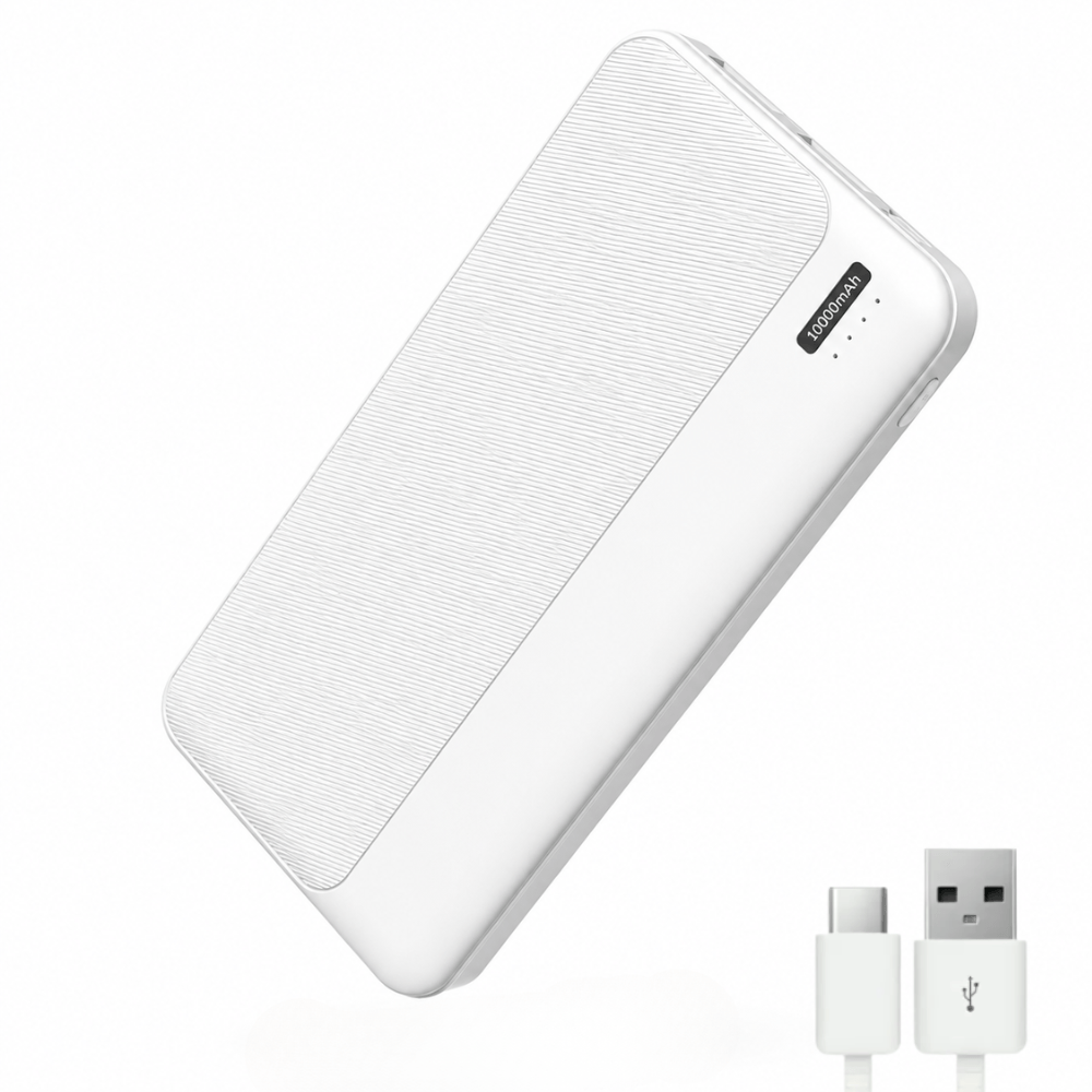 Power Bank Batería Externa Portátil 10000mah Cargador USB Q6