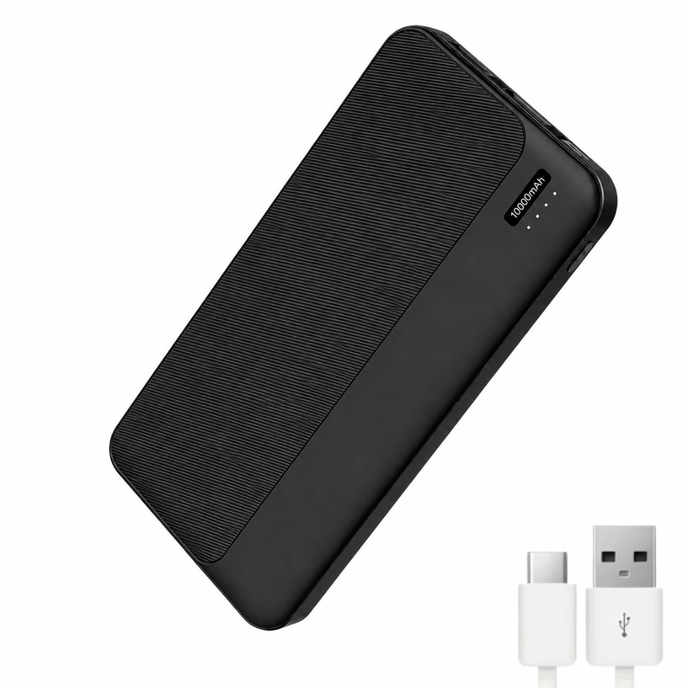 Power Bank Batería Externa Portátil 10000mah Cargador USB Q6
