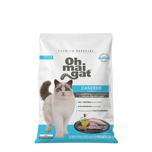 Alimento para Gatos Ohmaigat Casero & Delicado 500 G