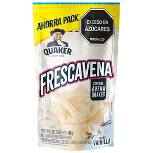 Frescavena Quaker Vainilla 440 G