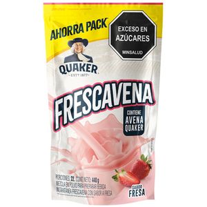 Frescavena Quaker Fresa 440 G