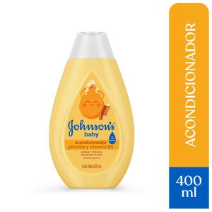 Acondicionador Johnson's Baby 400 Ml