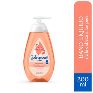 Baño Líquido Bebé Johnson's Cabeza a Pies 200 Ml