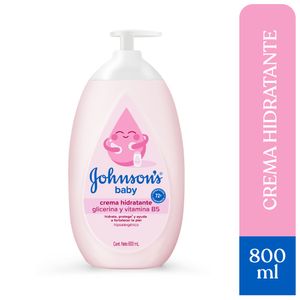Crema Corporal Bebé JOHNSON'S Original x 800 ML