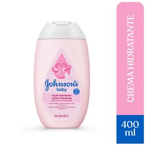 Crema Corporal Bebé JOHNSON'S Original x 400 ML
