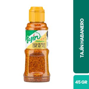 SALSA TAJIN POLV HABANAERO 45 g