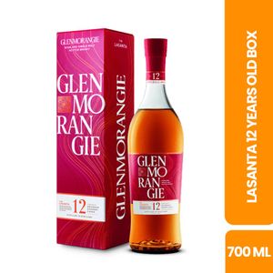 Whisky Glenmorangie malta santa botella x700ml