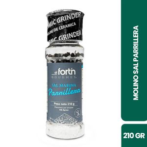 Sal EL FORTIN marina parrillera (210 gr)