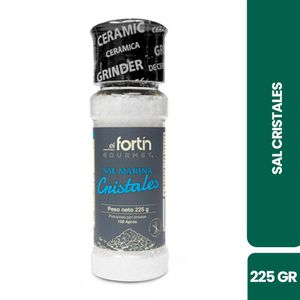 Sal EL FORTIN marina cristales (225 gr)