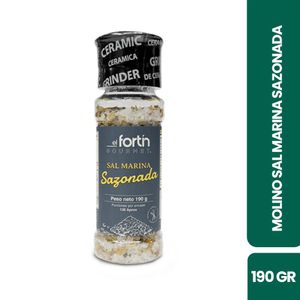 Sal Marina Sazonada El Fortin Molino *190G