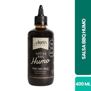 Salsa Fortin Bbq Humo 400 ml