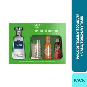 Tequila 1800 Blanco Vaso Cairo Largo (4 UNIDAD)