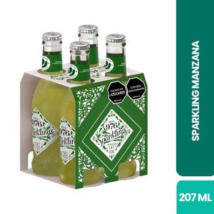 Base coctel MIL 976 de manzana (828 ml)