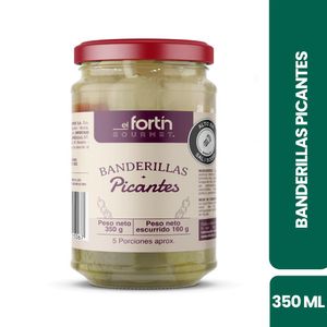 Banderillas El Fortin Picant 350 g