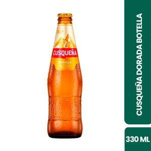 Cerveza CUSQUEÑA lata (330 ml)