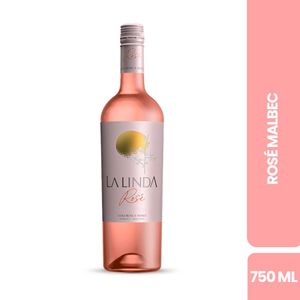 Vino rosado Finca La Linda rose malbec x 750 ml
