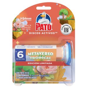 Desinf Pato Disco Activ A. Tropical 36 ml