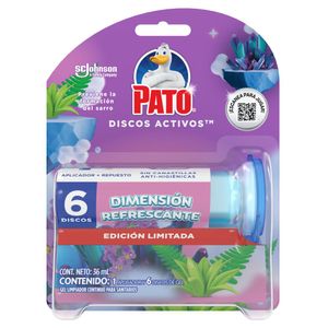 Desinf Pato Disco Activos Refresc 36 ml