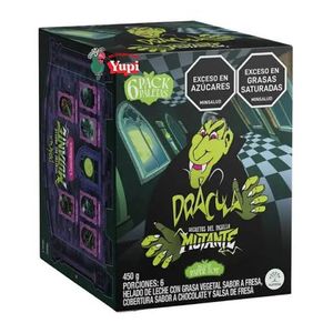 Paleta Drácula Mutante 6Und 450g