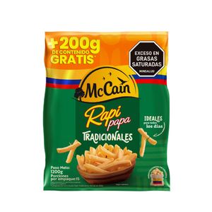 PAPA RAPIPAPA MC CAIN TRAD 1 kg GTS 200g