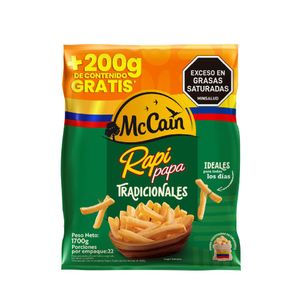 PAPA RAPIPAPA MCCAIN TRAD 1.5kg GTS 200g