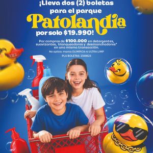 Boletas Patolandia Evento Tp