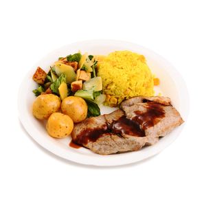 Menu Esp C/Cerdo 990 gr