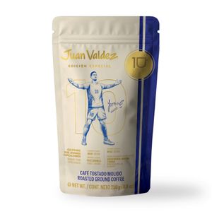 Cafe Juan Valdez Ed Esp James Rodriguez Molido 250 gr Doypack