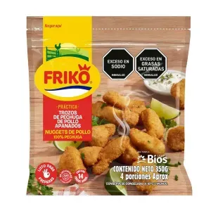 Trozos De Filete FRIKO De Pechuga Apanados (350 gr)