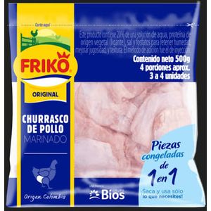 Churrasco FRIKO HF de pollo (500 gr)