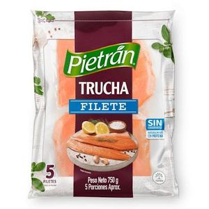 Filete de trucha PIETRAN sin conservantes (750 gr)