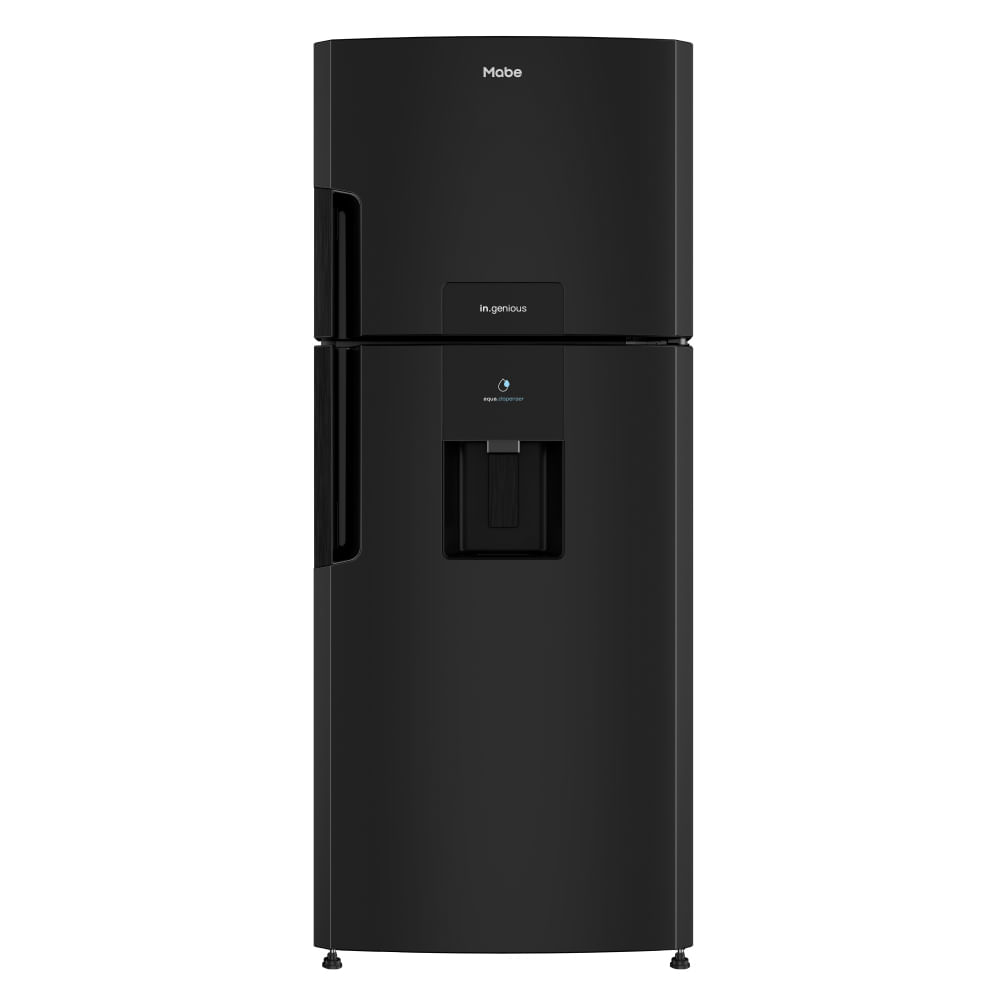 Nevera Mabe 415 Lt Brutos No Frost Grafito Rmp415Bcg