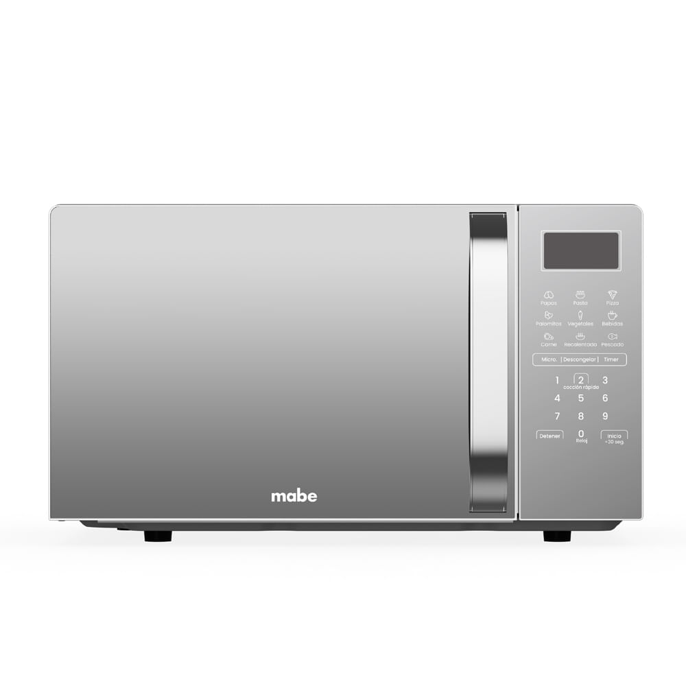 Horno Microondas Mabe 700 Watts 19,8 Lt Gris Hmm07Sjw