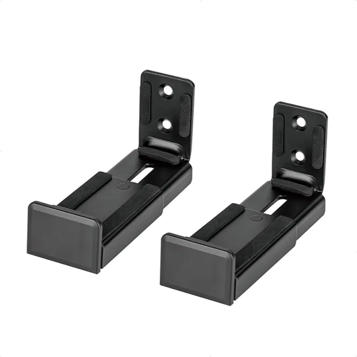 Soportes de Pared Universales para Barra de Sonido/Parlantes TechGo SBS-1 - Negro