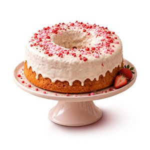 Torta De Vainilla Frutos Rojos 800 g