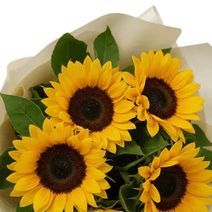 Bouquet De Flores Naturales Girasoles