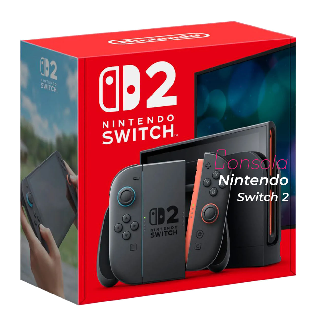 Consola Nintendo Switch 2 256 Gb 12 Ram