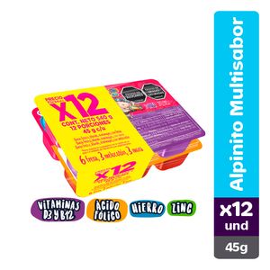 Alpinito 45g x12un