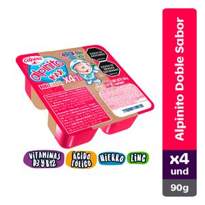 Alpinito frutos galle 90g x4