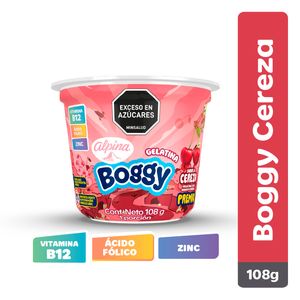 Gelatina boggy premio cereza 108g