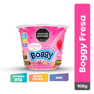 Gelatina boggy premio fresa 108g