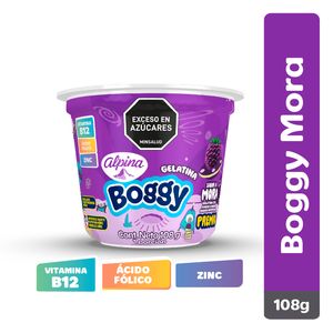 Gelatina boggy premio mora 108g
