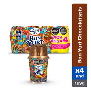 Bonyurt choc k mulempq 169g x4
