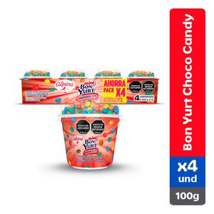 Bonyurt mini choccandy 100g x4