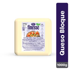 Queso finesse bloque 1 kg
